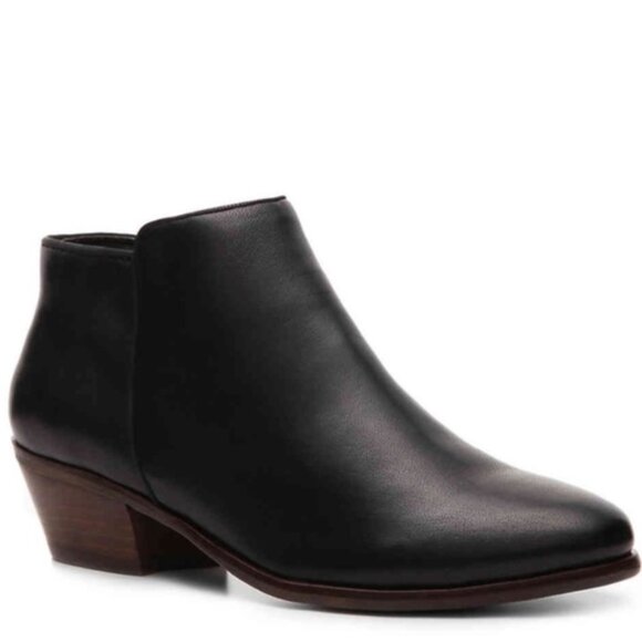 Crown Vintage Tabitha Leather Ankle Boots - Picture 1 of 15